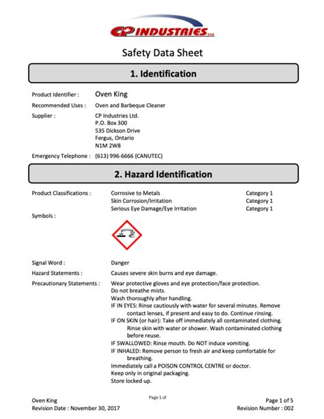 Safety Data Sheets Rethink Bioclean Bc Zero Waste Cleaning