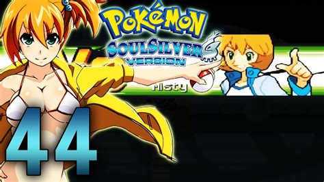 Let S Play Pokemon Soul Silver Part 44 German Deutsch Misty