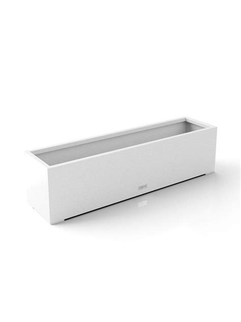 Veradek Galvanized Steel Window Box Planter Gardener S Supply In