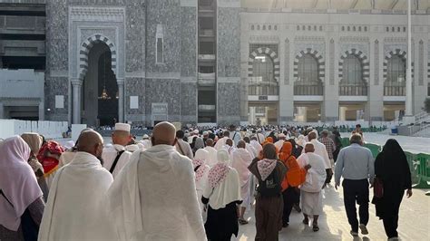 Tenda Di Mina Dan Arafah Disiapkan Untuk Jemaah Reguler Kompas Id