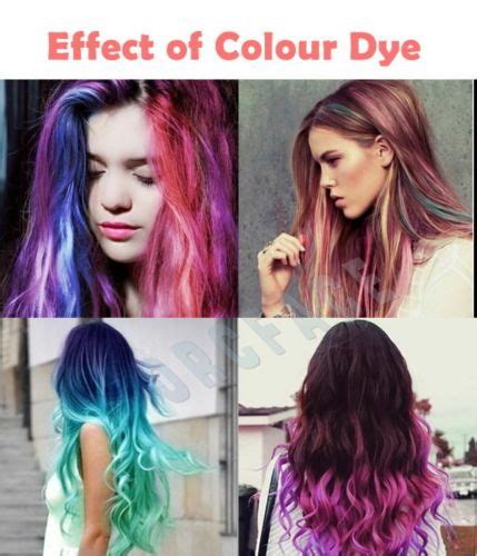 Hair Chalk 24 Color Temporary Wash Out Hair Dye Pastel Soft Colour Diy