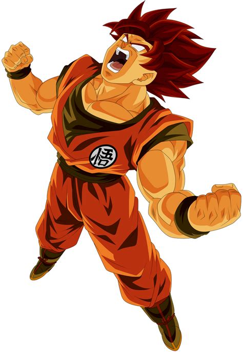 Goku Ssj Falso By Scpdamned On Deviantart