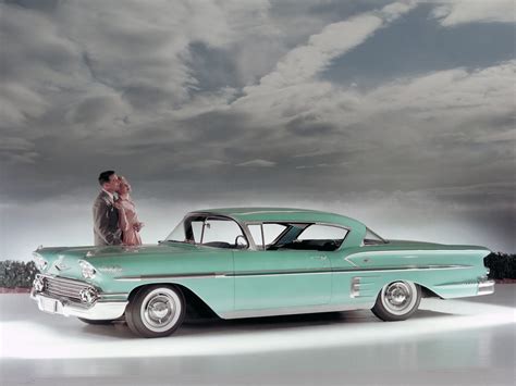 1958 Chevrolet Bel Air Impala Sport Coupe Specs & Photos - autoevolution