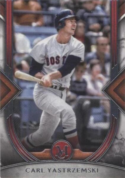 Topps Museum Collection Carl Yastrzemski For Sale Online Ebay