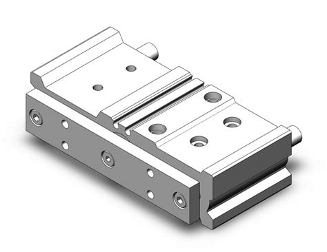 Smc Mgpwm Cyl Compact Guide Wide Type Mgp Compact Gu