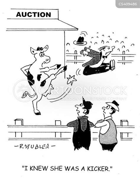 Cattle Auctions Cartoons and Comics - funny pictures from CartoonStock