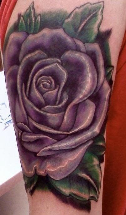 22 best Lavender Rose Tattoo images on Pinterest | Tattoo ideas, Purple ...