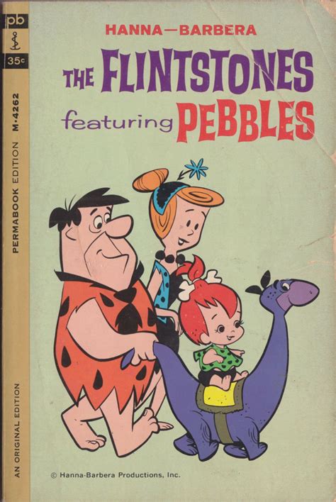 Title: Hanna Barbera - The Flintstones featuring PebblesSeries: Pocket ...