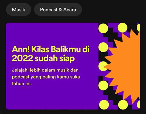 Cara Buat Spotify Wrapped Tunjukan Musikmu Di Medsos