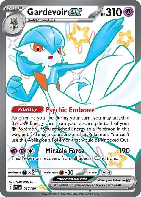 Gardevoir Ex Sv Scarlet Violet Base Set Pokemon