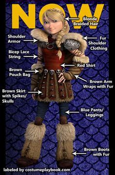 1000+ images about How to Train Your Dragon costumes on Pinterest | How ...