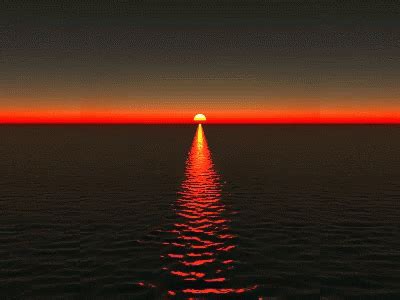 Sunset Sea GIF - Sunset Sea - Discover & Share GIFs