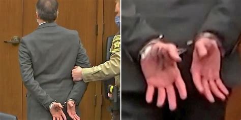 Derek Chauvin Wrote Attorneys Number On Hand In Case Of Guilty Verdict