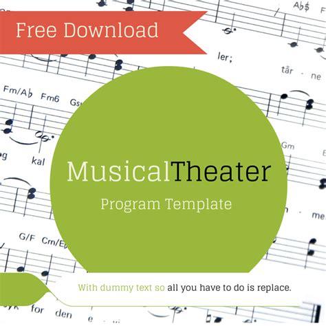 Pin En Theater Templates