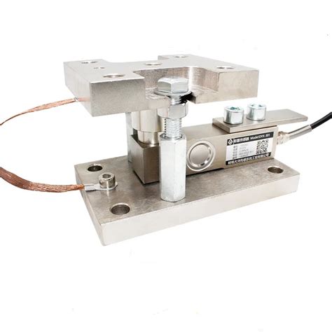 Dyuw 500 Kg Load Cell Weighing Module Cantilever Beam For Reactor Batching Tank Hopper Scale