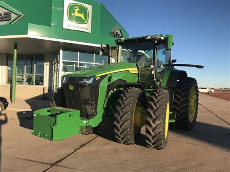 2021 John Deere 8r 410 Row Crop Tractors Machinefinder