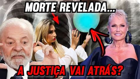 Chaline Grazik Revela A Morte Do Lula Por Infarto Xuxa Envolvida A