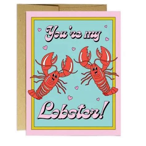 Card Youre My Lobster Bad Annies