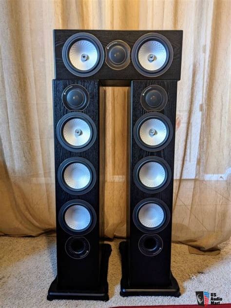 Monitor Audio Silver RX 8 RX Centre Speakers For Sale UK Audio Mart