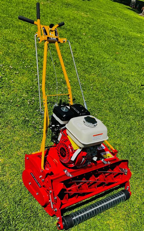 Mclane Reel Mower 20 Self Propelled Blade Briggs Straton Engine