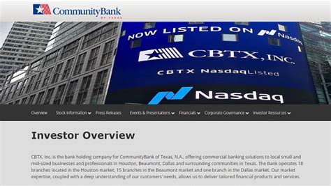 CBTX Announces Share Repurchase Program | citybiz