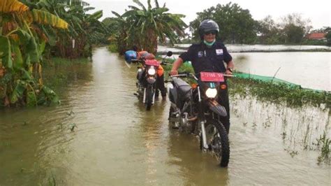 Banjir Di Lamongan Meluas Di Kecamatan Ribuan Rumah Dan Tambak