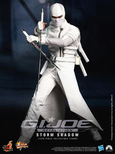 Hot Toys Announces G I Joe Retaliation Storm Shadow