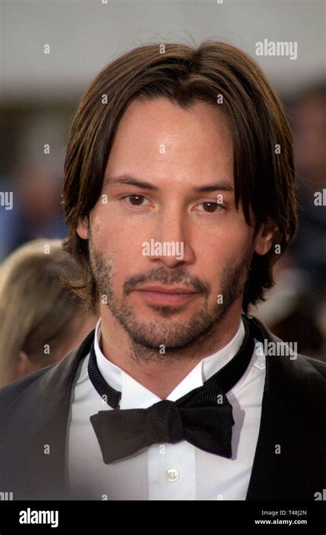 CANNES FRANCE May 15 2003 Actor KEANU REEVES At The Screening Of