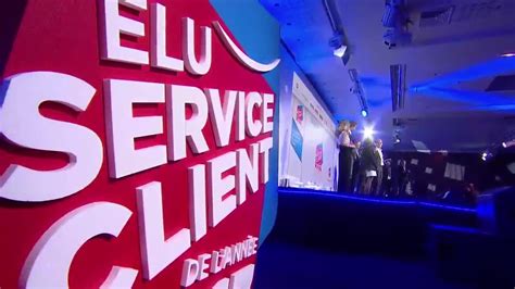 Revivez La Cérémonie Élu Service Client De Lannée