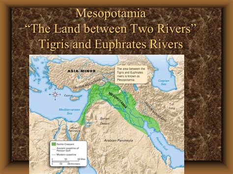 Tigris And Euphrates Mesopotamia