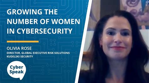 Growing The Number Of Women In Cybersecurity Youtube