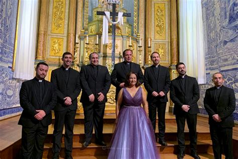 Laudum Dei Em Concerto Na Igreja Matriz Da Lagoa Di Rio Da Lagoa