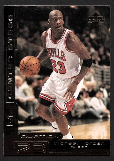 Skybox Premium Center Stage Cs Michael Jordan Nm Mt