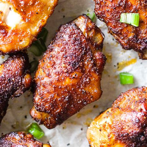 Smoked Chicken Wings Recipe Cart