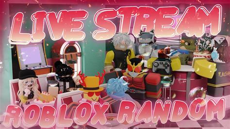 Livestreaming Roblox Pulang Sekolah Mabar Roblox Lets Go