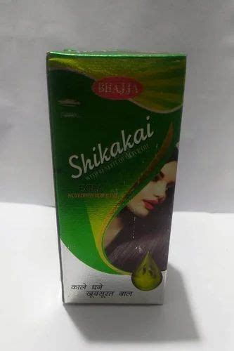 100ml Bhajja Classic Ayurvedic Shikakai Hair Oil At Rs 120box