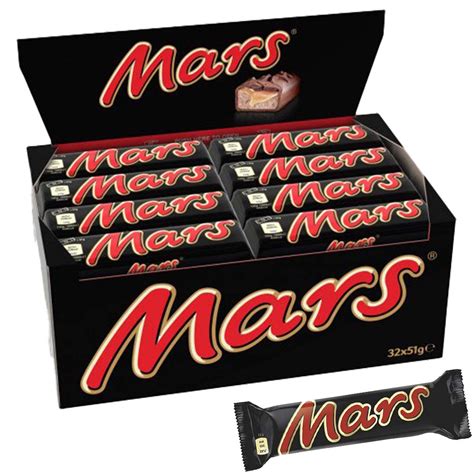 Mars Barre Chocolat Et Caramel Par 32 Achat En Ligne Coffee Webstore