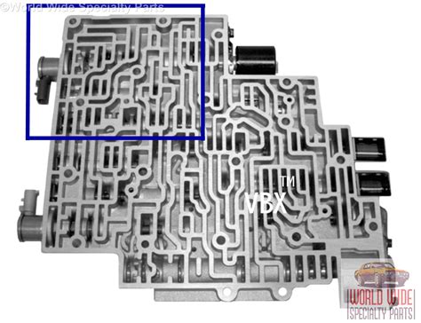 4l60e Transmission Valve Body Diagram