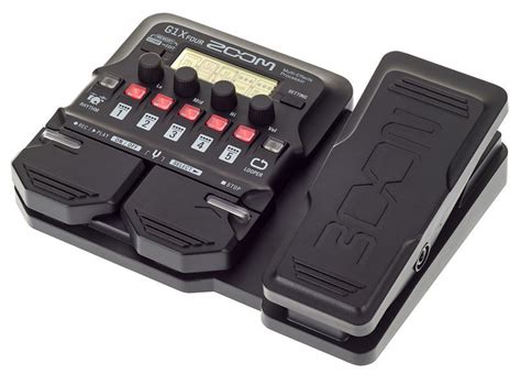 Zoom G1X Four Multi Effect-Pedal – Thomann United States