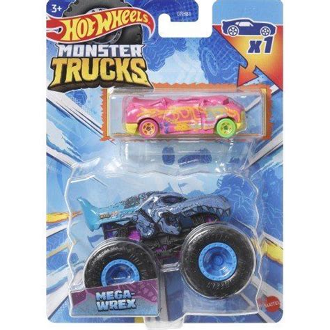 Mattel Hot Wheels Monster Trucks Ratical Racer