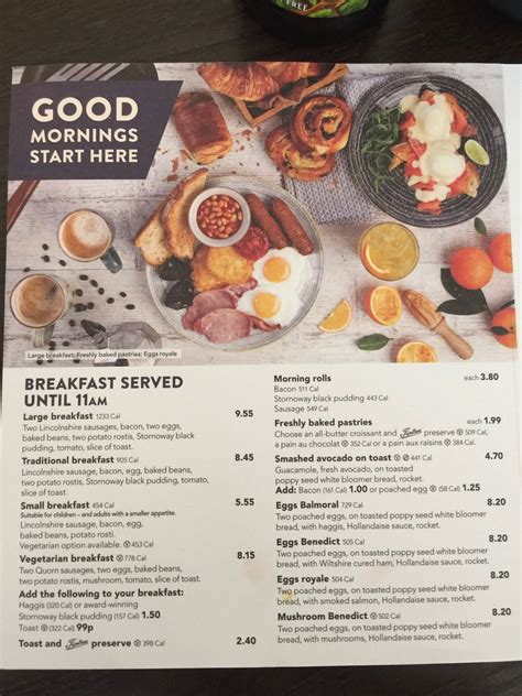 Menu At The Sanderling Jd Wetherspoon Pub And Bar Paisley Glasgow Airport