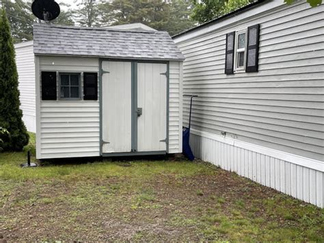 Maine Mobile Home For Sale At 3 Mayflower Drive Old Orchard Beach