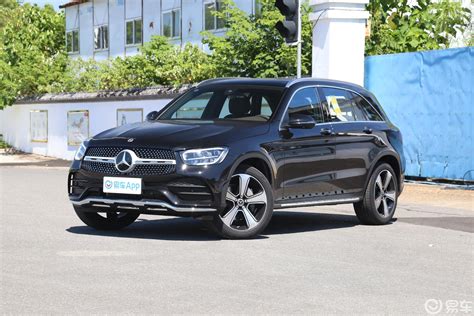 【奔驰glc改款三 Glc 300 L 4matic 豪华型侧前45度车头向左水平图片 汽车图片大全】 易车