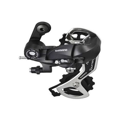 Desviador Trasero 6 7 V C Adaptador RD TY300 Tourney Shimano