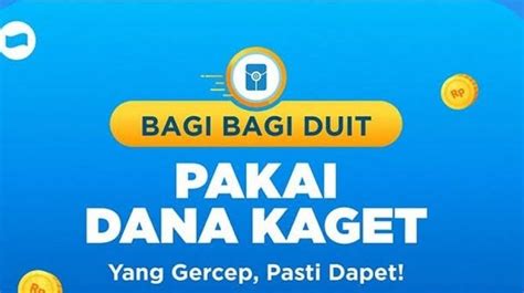 Dana Kaget November Hari Ini Buruan Klaim Sebelum Kehabisan