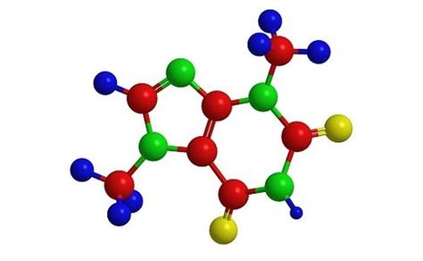 Estructura Molecular De Teobromina Clipart De Stock Royalty Free