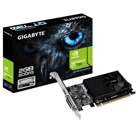 Gigabyte Geforce Gt730 2gb Ddr5 Gvn730d52l 00 G Quickhard