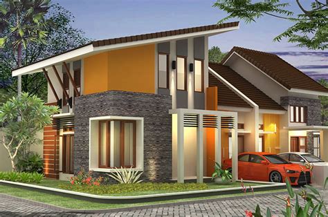 Yuk Lihat Contoh Desain Atap Rumah Minimalis Cara Hitung Genteng