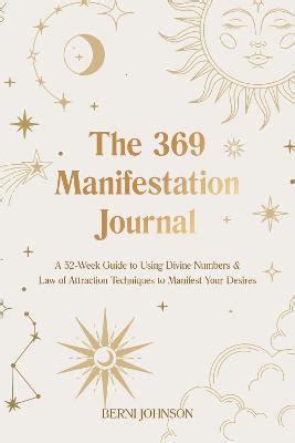 The 369 Manifestation Journal By Berni Johnson 9781646043613 Hardback