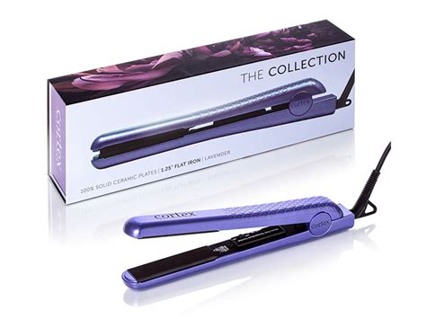 1 100 Solid Ceramic Ionic Far Infrared Technology Flat Iron IPSY Shop